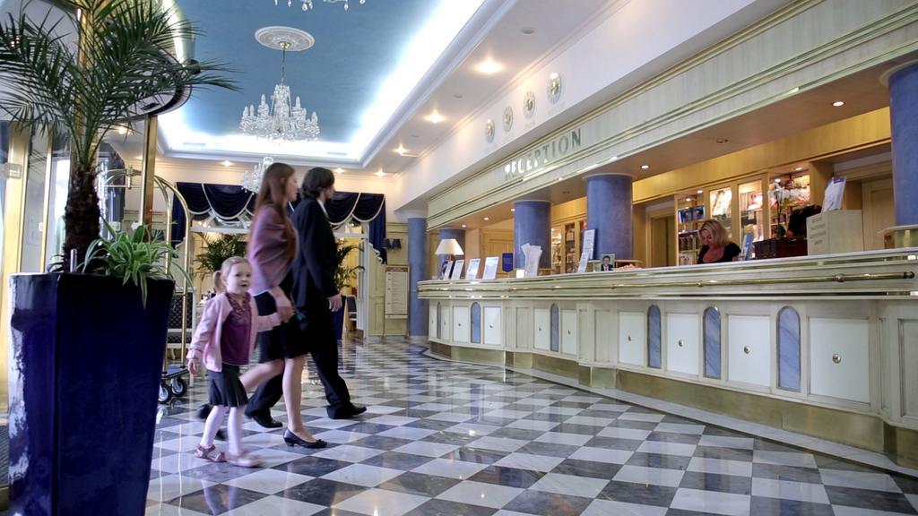 Ensana Hotel Pacifik Mariënbad Buitenkant foto