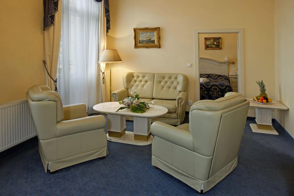 Ensana Hotel Pacifik Mariënbad Buitenkant foto