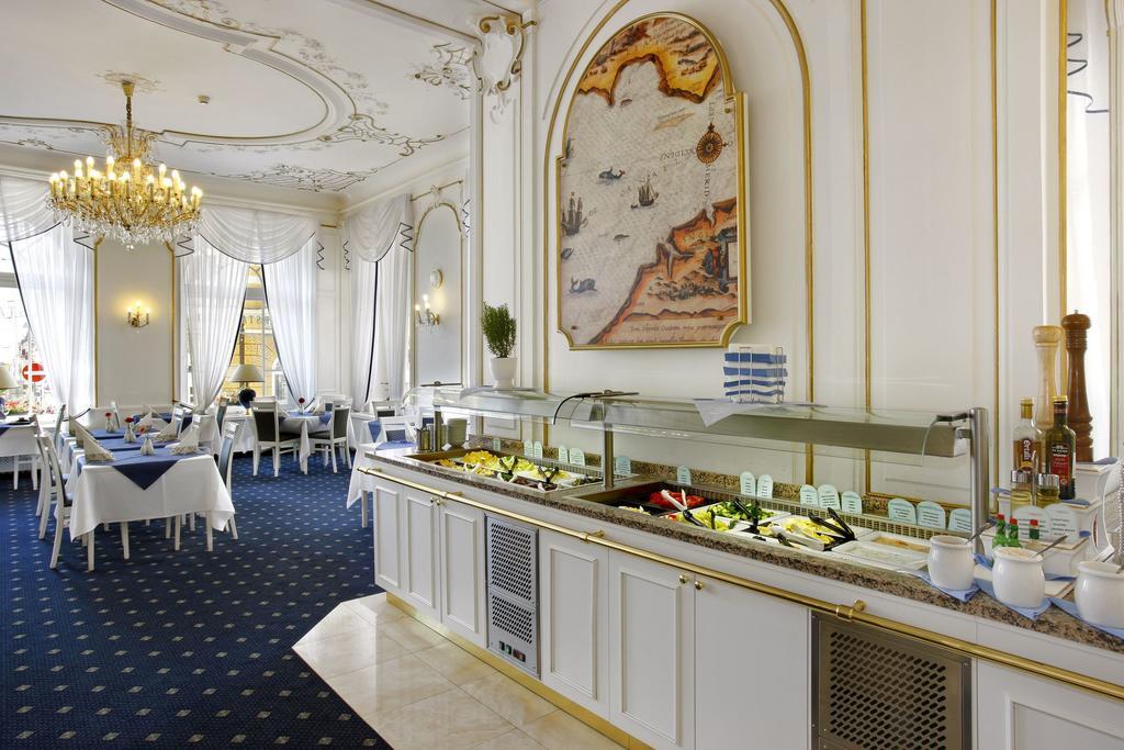 Ensana Hotel Pacifik Mariënbad Buitenkant foto