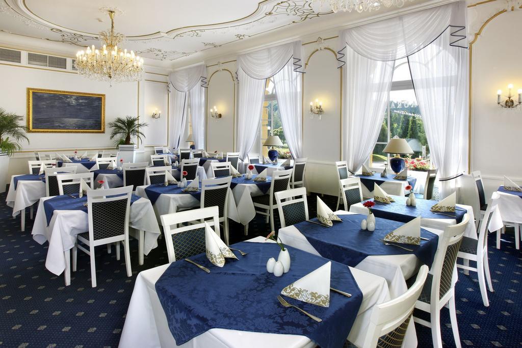 Ensana Hotel Pacifik Mariënbad Buitenkant foto