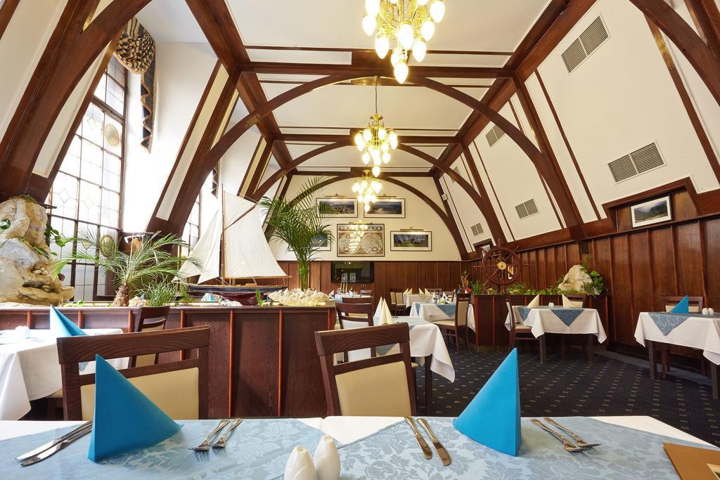 Ensana Hotel Pacifik Mariënbad Buitenkant foto