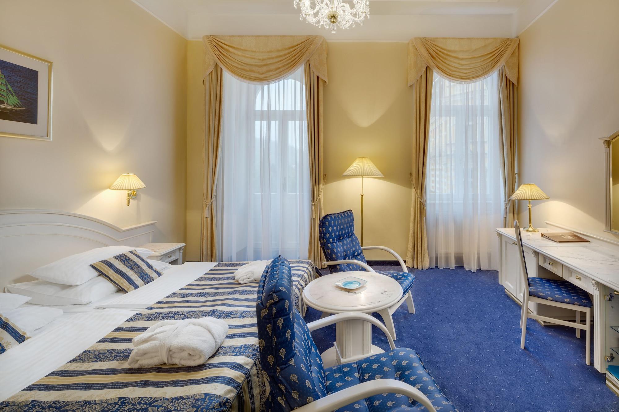 Ensana Hotel Pacifik Mariënbad Buitenkant foto