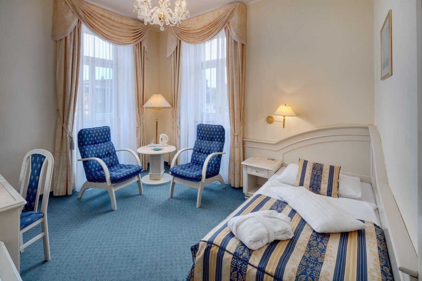 Ensana Hotel Pacifik Mariënbad Buitenkant foto