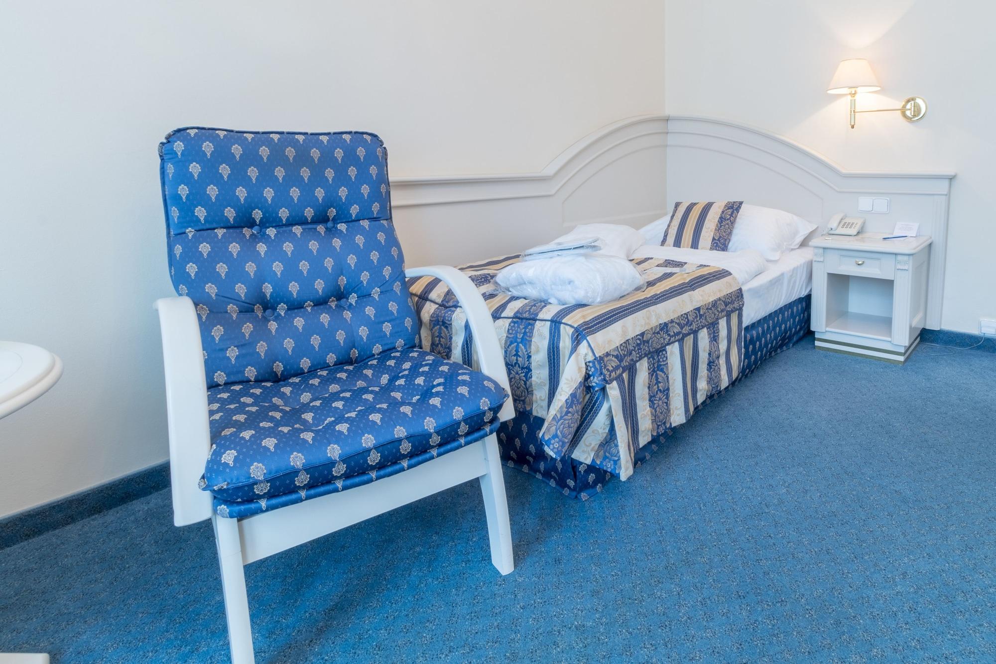 Ensana Hotel Pacifik Mariënbad Buitenkant foto
