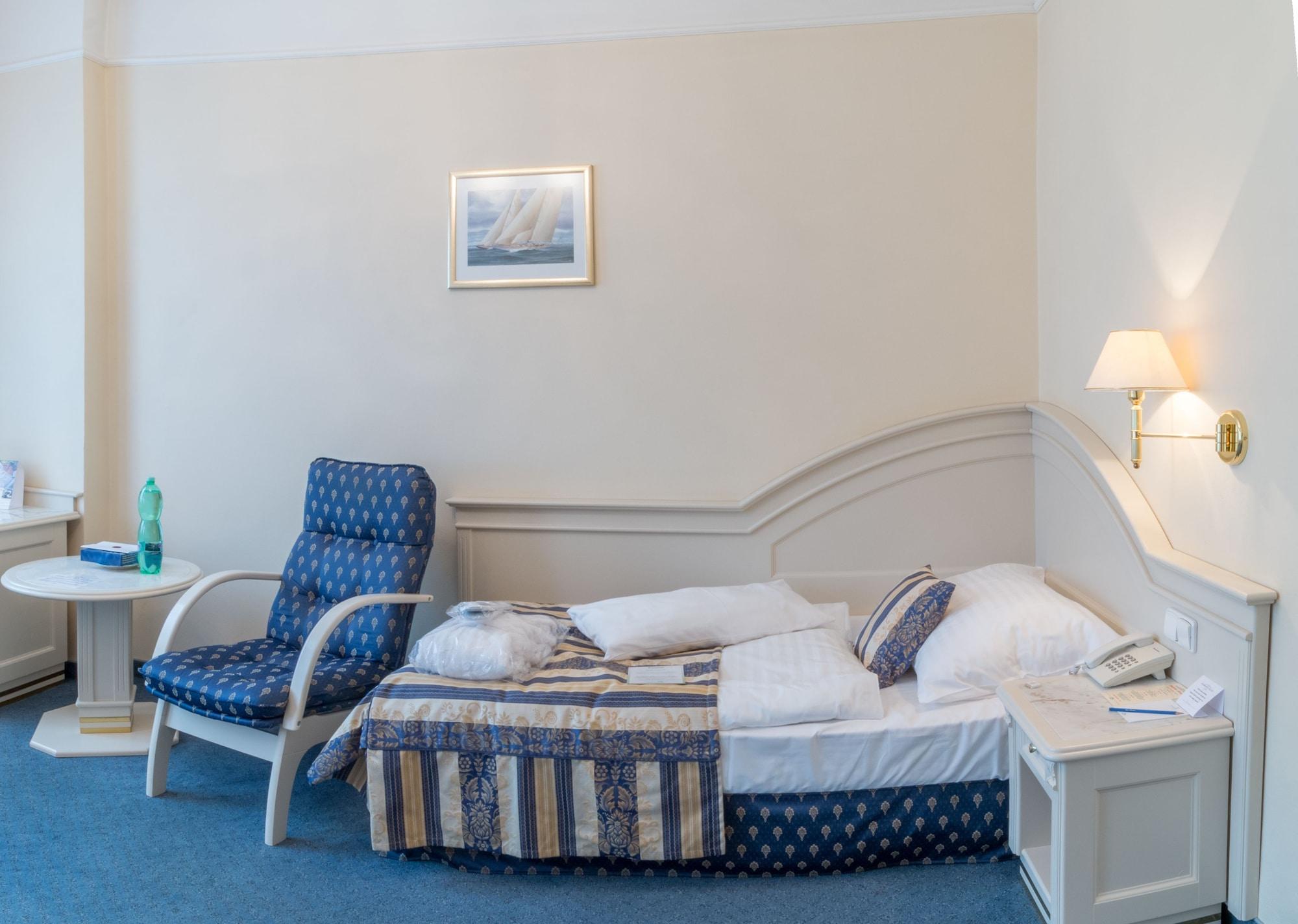 Ensana Hotel Pacifik Mariënbad Buitenkant foto