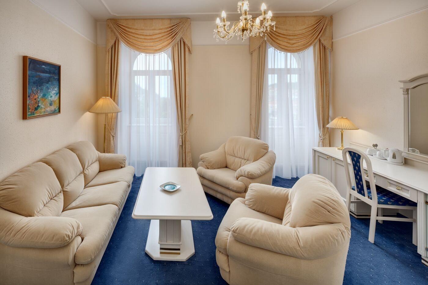 Ensana Hotel Pacifik Mariënbad Buitenkant foto