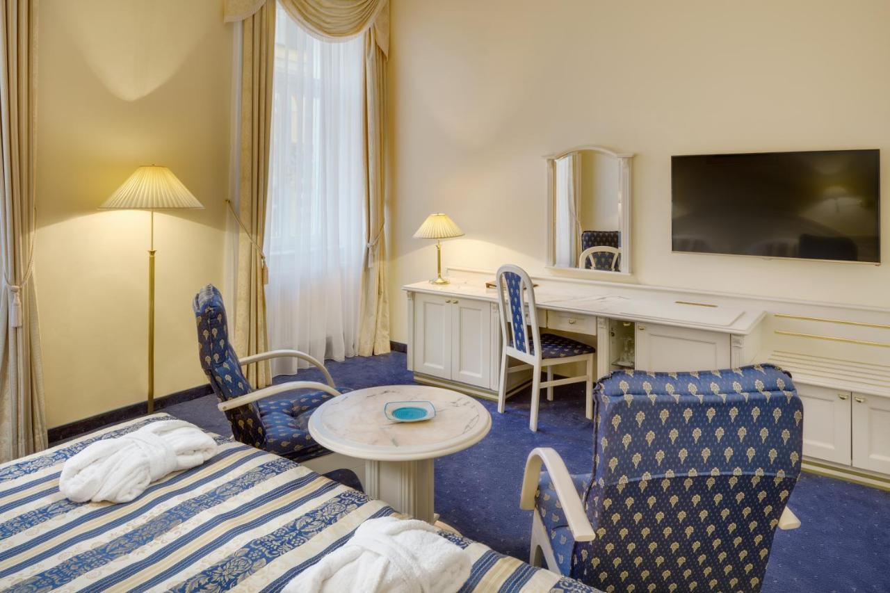 Ensana Hotel Pacifik Mariënbad Buitenkant foto