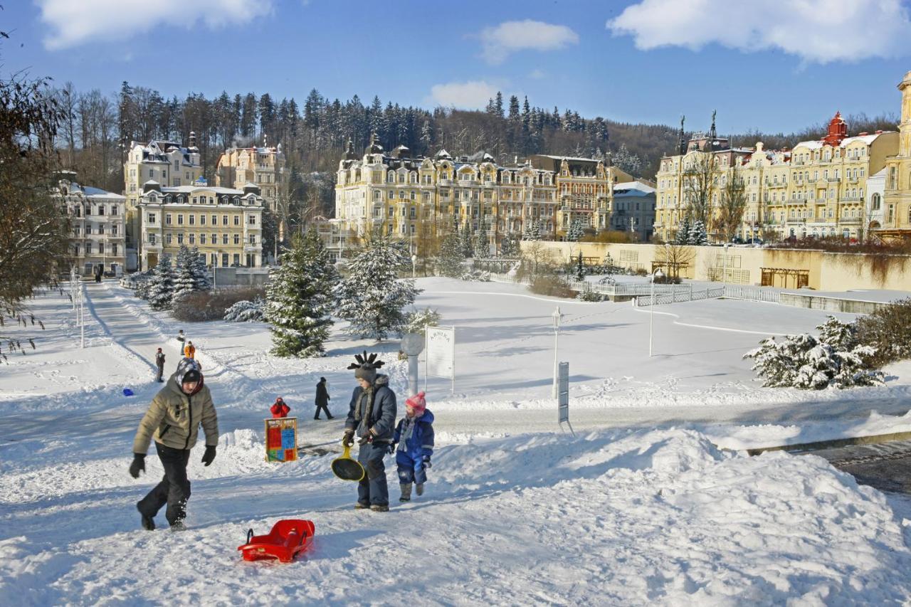 Ensana Hotel Pacifik Mariënbad Buitenkant foto
