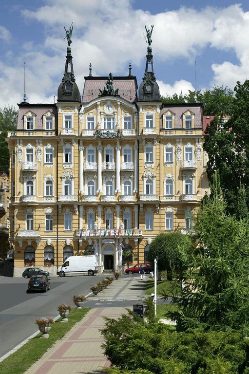Ensana Hotel Pacifik Mariënbad Buitenkant foto