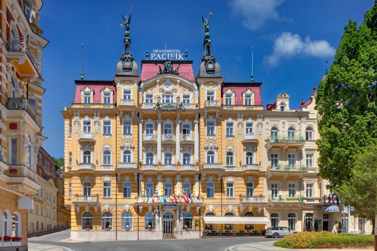 Ensana Hotel Pacifik Mariënbad Buitenkant foto